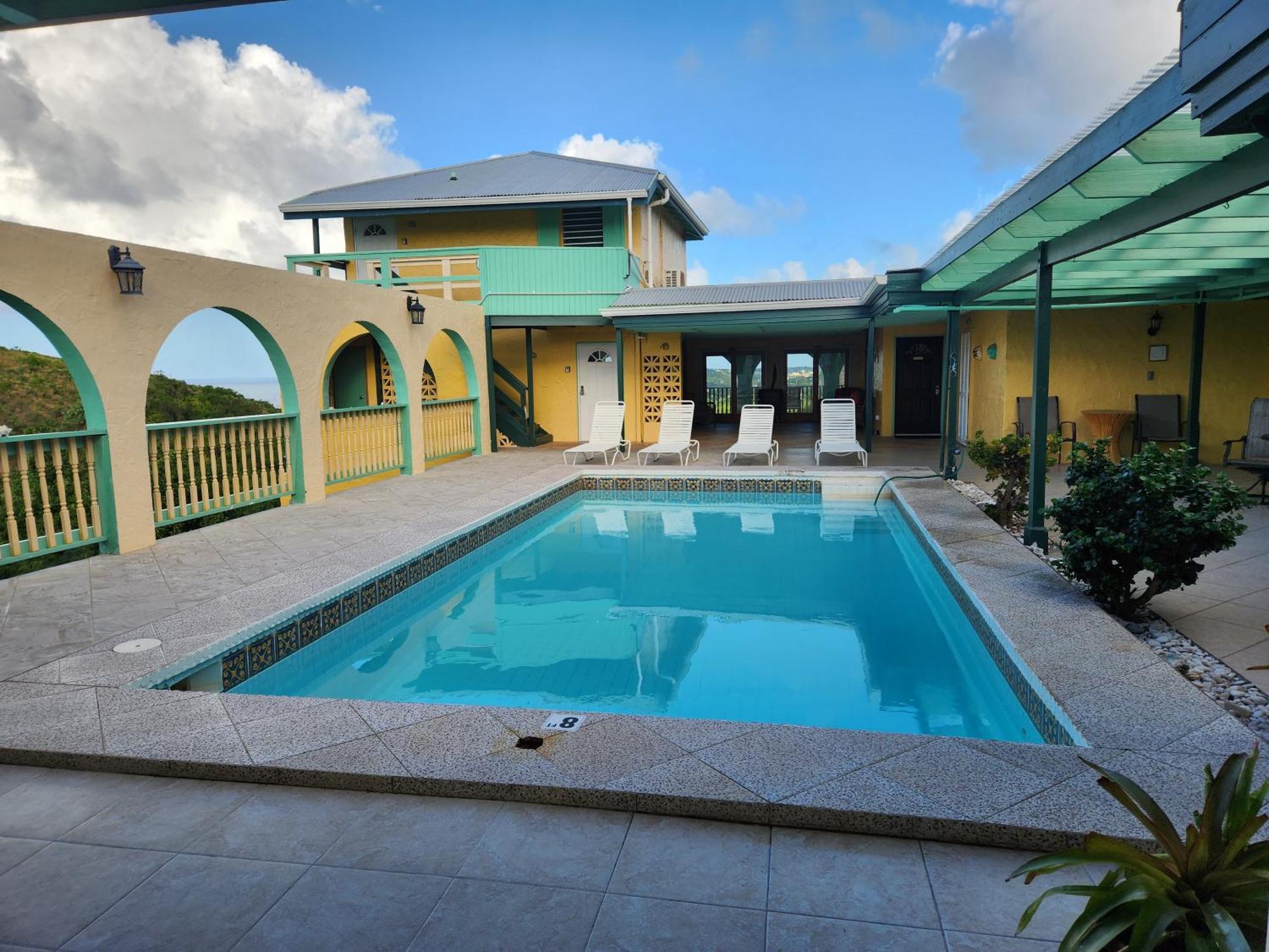 The View Villa Christiansted Kültér fotó